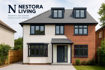 Modern renovated home representing Nestora Living Limited's expertise in property investment and real estate services