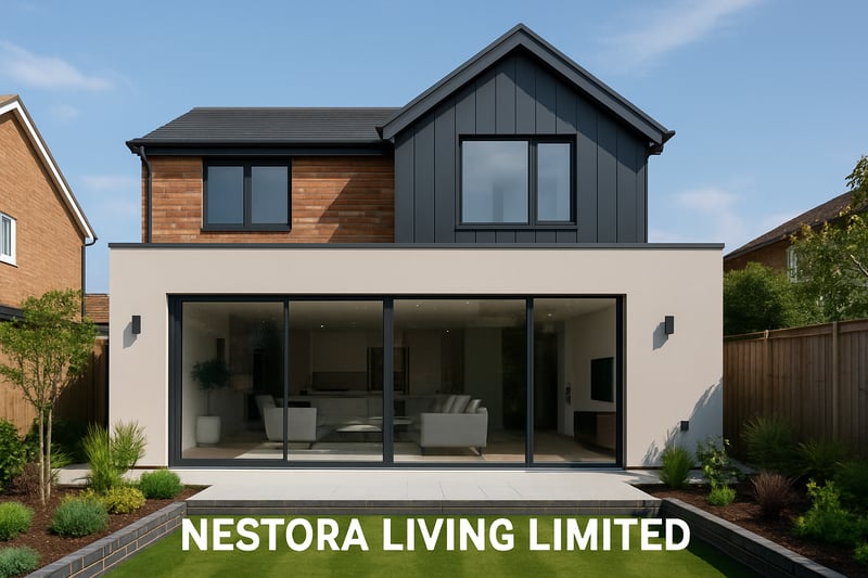 Renovated modern property by Nestora Living Limited